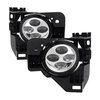 DRL LED Fog Lights w/Switch 2009-2015 for Nissan Maxima - image 2