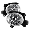 DRL LED Fog Lights w/Switch 2013-2015 for Nissan Pathfinder - image 1