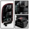 xTune OEM Style Tail Lights 2007-2013 GMC Sierra - image 2
