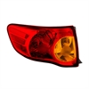 xTune OEM Style Tail Lights 2009-2010 Toyota Corolla - image 1