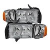 xTune OEM Style Crystal Headlights 1999-2002 Dodge Ram - image 1
