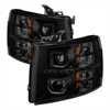 xTune Halo LED Projector Headlights 2007-2013 Chevy Silverado - image 1