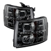 xTune Halo LED Projector Headlights 2007-2013 Chevy Silverado - image 1