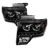 xTune Halo LED Projector Headlights 2009-2014 Ford F150 - image 1