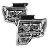xTune Halo LED Projector Headlights 2009-2014 Ford F150 - image 1