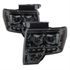 xTune Halo LED Projector Headlights 2009-2014 Ford F150 - image 1