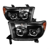 xTune Halo LED Projector Headlights 2007-2013 Toyota Tundra - image 1