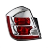xTune OEM Style Tail Lights 2007-2009 for Nissan Sentra 2.0L Only - image 1