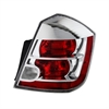 xTune OEM Style Tail Lights 2007-2009 for Nissan Sentra 2.0L Only - image 1