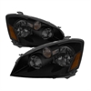 xTune OEM Style Crystal Headlights 2005-2006 for Nissan Altima - image 1