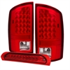 xTune LED Tail Lights 2002-2006 Dodge Ram 1500 - image 1