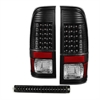 xTune LED Tail Lights 1997-2003 Ford F150 Styleside - image 1
