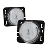 xTune LED Fog Lights w/Switch 2007-2015 for Jeep Wrangler - image 1