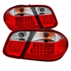 xTune LED Tail Lights 1998-2002 Mercedes Benz W208 CLK - image 1