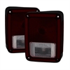 xTune OEM Style Tail Lights 2007-2016 Jeep Wrangler - image 1