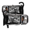 xTune OEM Style Crystal Headlights 1994-2002 Dodge Ram - image 2