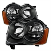 xTune OEM Style Crystal Headlights 2008-2010 Jeep Grand Cherokee - image 1