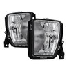 OEM Fog Lights w/Switch 2013-2016 Dodge Ram - image 2