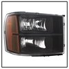 xTune Crystal Headlights 2007-2013 GMC Sierra - image 2