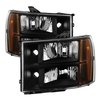 xTune Crystal Headlights 2007-2013 GMC Sierra - image 3