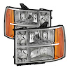 xTune Crystal Headlights 2007-2013 GMC Sierra - image 1
