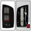 xTune LED Tail Lights 2002-2006 Dodge Ram 1500 - image 1