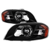 xTune OEM Style Crystal Headlights 2007-2011 Chevy Aveo - image 1