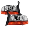 xTune OEM Style Crystal Headlights 1997-2004 Dodge Dakota - image 1