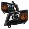 xTune OEM Style Crystal Headlights 2008-2010 Dodge Grand Caravan - image 1