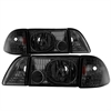 xTune OEM Style Crystal Headlights 1987-1993 Ford Mustang - image 1