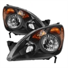 xTune OEM Style Crystal Headlights 2005-2006 Honda CRV - image 1