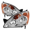xTune OEM Style Crystal Headlights 2005-2006 Honda CRV - image 1
