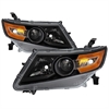 xTune OEM Style Crystal Headlights 2011-2015 Honda Odyssey - image 1