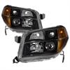 xTune OEM Style Crystal Headlights 2006-2008 Honda Pilot - image 1
