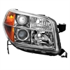 xTune OEM Style Crystal Headlights 2006-2008 Honda Pilot - image 1