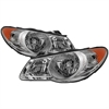 xTune OEM Style Crystal Headlights 2007-2010 Hyundai Elantra - image 1