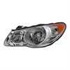 xTune OEM Style Crystal Headlights 2007-2010 Hyundai Elantra - image 1