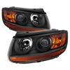xTune OEM Style Crystal Headlights 2007-2012 Hyundai Santa Fe - image 1