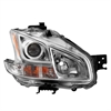xTune OEM Style Crystal Headlights 2009-2014 for Nissan Maxima - image 1