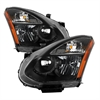 xTune OEM Style Crystal Headlights 2008-2014 for Nissan Rogue - image 1