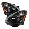 xTune OEM Style Crystal Headlights 2008-2014 for Nissan Rogue - image 1