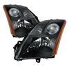 xTune OEM Style Crystal Headlights 2007-2009 for Nissan Sentra - image 1
