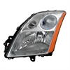 xTune OEM Style Crystal Headlights 2007-2009 for Nissan Sentra - image 1