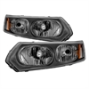 xTune OEM Style Crystal Headlights 2006-2010 Saturn Ion Sedan - image 1