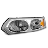 xTune OEM Style Crystal Headlights 2006-2010 Saturn Ion Sedan - image 1