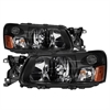 xTune OEM Style Crystal Headlights 2003-2004 Subaru Forester - image 1