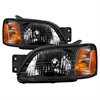 xTune OEM Style Crystal Headlights 2000-2004 Subaru Legacy GT/Outback - image 1