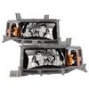 xTune OEM Style Crystal Headlights 2004-2006 Scion xB - image 1