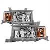 xTune OEM Style Crystal Headlights 2004-2006 Scion xB - image 1