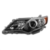 xTune OEM Style Crystal Headlights 2012-2014 Toyota Camry SE - image 1
